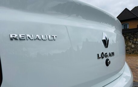 Renault Logan II, 2017 год, 1 040 000 рублей, 15 фотография