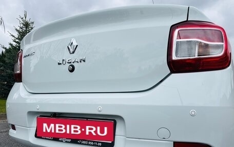 Renault Logan II, 2017 год, 1 040 000 рублей, 18 фотография
