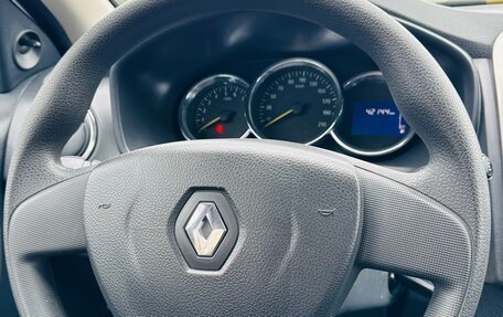 Renault Logan II, 2017 год, 1 040 000 рублей, 35 фотография
