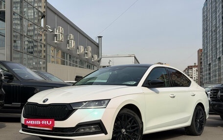Skoda Octavia IV, 2021 год, 2 649 000 рублей, 3 фотография