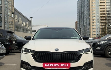 Skoda Octavia IV, 2021 год, 2 649 000 рублей, 2 фотография