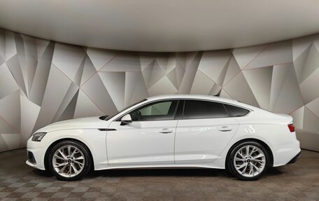 Audi A5, 2021 год, 4 100 000 рублей, 5 фотография