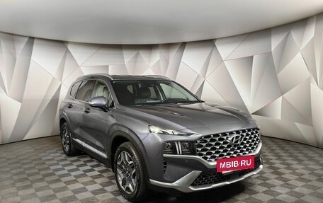Hyundai Santa Fe IV, 2021 год, 4 080 000 рублей, 3 фотография