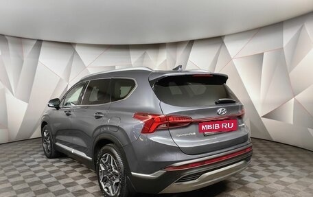 Hyundai Santa Fe IV, 2021 год, 4 080 000 рублей, 4 фотография