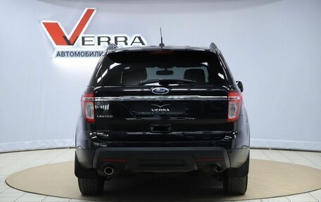 Ford Explorer VI, 2015 год, 2 220 000 рублей, 6 фотография