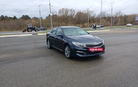 KIA Optima IV, 2017 год, 1 780 000 рублей, 3 фотография