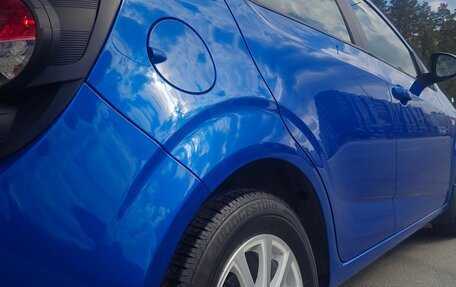 Chevrolet Aveo III, 2012 год, 599 900 рублей, 13 фотография