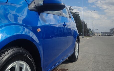 Chevrolet Aveo III, 2012 год, 599 900 рублей, 11 фотография