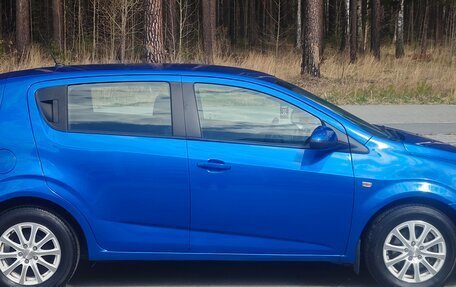 Chevrolet Aveo III, 2012 год, 599 900 рублей, 6 фотография