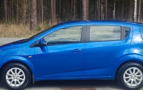Chevrolet Aveo III, 2012 год, 599 900 рублей, 10 фотография