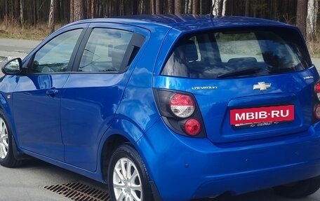 Chevrolet Aveo III, 2012 год, 599 900 рублей, 9 фотография