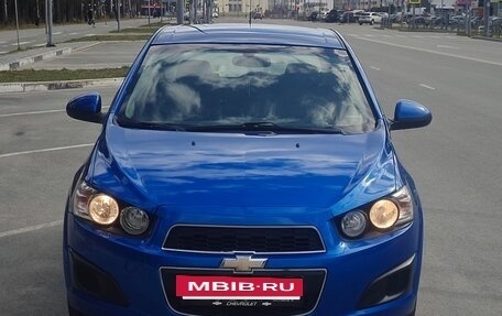 Chevrolet Aveo III, 2012 год, 599 900 рублей, 3 фотография
