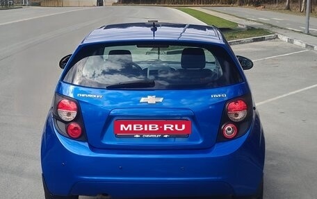 Chevrolet Aveo III, 2012 год, 599 900 рублей, 8 фотография