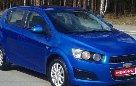 Chevrolet Aveo III, 2012 год, 599 900 рублей, 4 фотография
