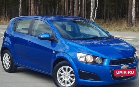 Chevrolet Aveo III, 2012 год, 599 900 рублей, 5 фотография
