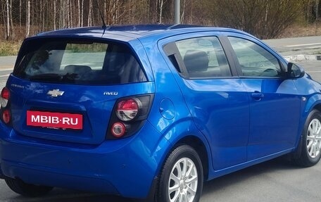 Chevrolet Aveo III, 2012 год, 599 900 рублей, 7 фотография