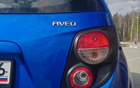 Chevrolet Aveo III, 2012 год, 599 900 рублей, 16 фотография