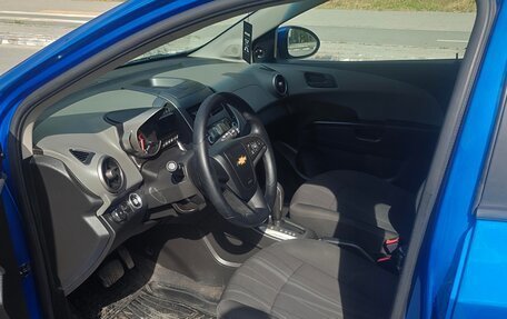 Chevrolet Aveo III, 2012 год, 599 900 рублей, 18 фотография