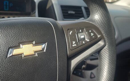 Chevrolet Aveo III, 2012 год, 599 900 рублей, 20 фотография