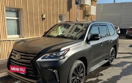 Lexus LX III, 2021 год, 9 000 000 рублей, 17 фотография