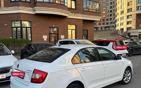 Skoda Rapid I, 2015 год, 960 000 рублей, 3 фотография