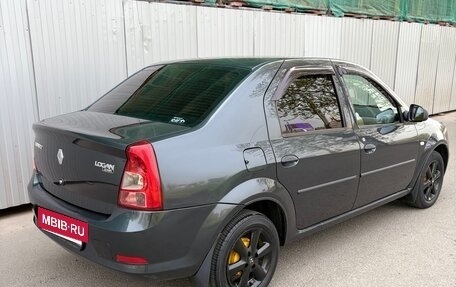 Renault Logan I, 2010 год, 430 000 рублей, 3 фотография