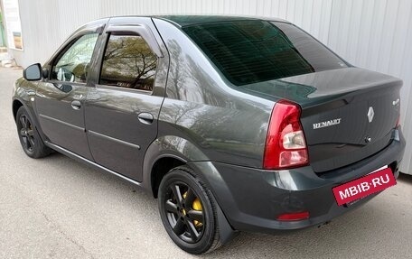 Renault Logan I, 2010 год, 430 000 рублей, 5 фотография