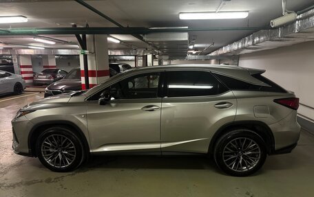 Lexus RX IV рестайлинг, 2022 год, 6 800 000 рублей, 8 фотография