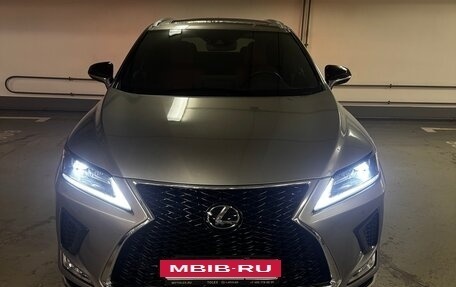 Lexus RX IV рестайлинг, 2022 год, 6 800 000 рублей, 2 фотография