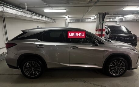 Lexus RX IV рестайлинг, 2022 год, 6 800 000 рублей, 4 фотография