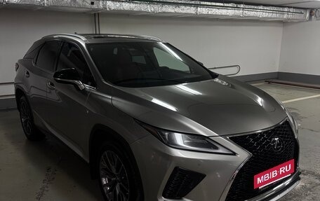 Lexus RX IV рестайлинг, 2022 год, 6 800 000 рублей, 3 фотография