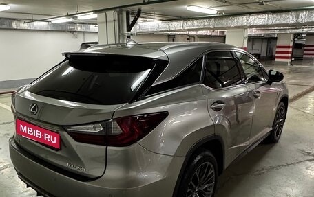 Lexus RX IV рестайлинг, 2022 год, 6 800 000 рублей, 5 фотография