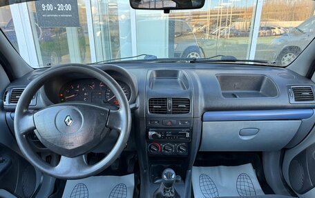 Renault Symbol I, 2007 год, 210 000 рублей, 9 фотография