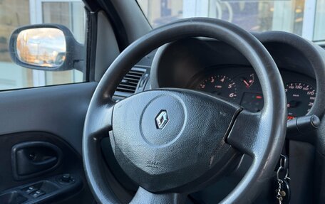 Renault Symbol I, 2007 год, 210 000 рублей, 10 фотография