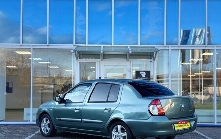 Renault Symbol I, 2007 год, 210 000 рублей, 4 фотография
