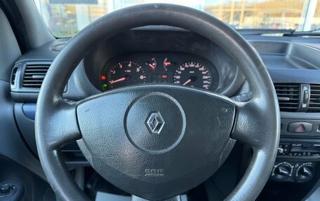 Renault Symbol I, 2007 год, 210 000 рублей, 15 фотография