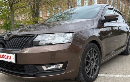 Skoda Rapid I, 2018 год, 1 750 000 рублей, 2 фотография