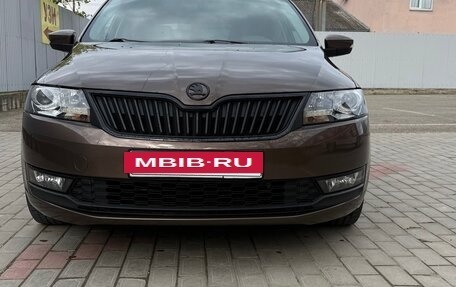 Skoda Rapid I, 2018 год, 1 750 000 рублей, 3 фотография