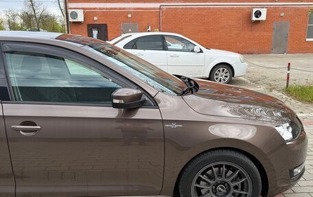 Skoda Rapid I, 2018 год, 1 750 000 рублей, 11 фотография