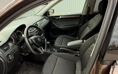 Skoda Rapid I, 2018 год, 1 750 000 рублей, 15 фотография