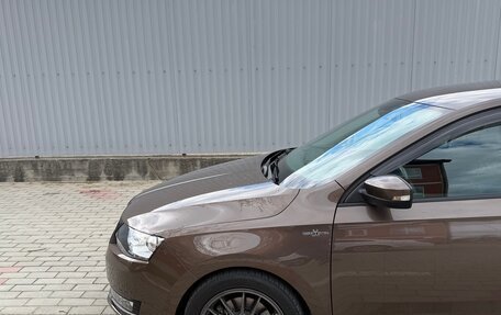 Skoda Rapid I, 2018 год, 1 750 000 рублей, 6 фотография