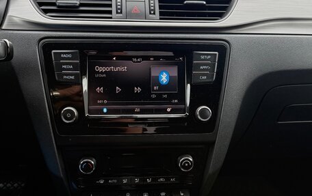 Skoda Rapid I, 2018 год, 1 750 000 рублей, 21 фотография