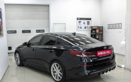 KIA Optima IV, 2019 год, 1 699 990 рублей, 2 фотография
