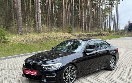 BMW 5 серия, 2018 год, 4 230 000 рублей, 1 фотография