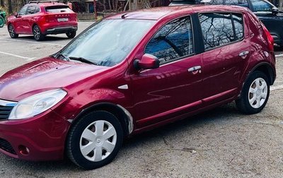 Renault Sandero I, 2011 год, 330 000 рублей, 1 фотография