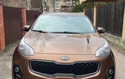 KIA Sportage IV рестайлинг, 2016 год, 1 380 000 рублей, 1 фотография