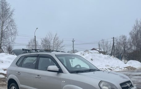 Hyundai Tucson III, 2007 год, 780 000 рублей, 1 фотография