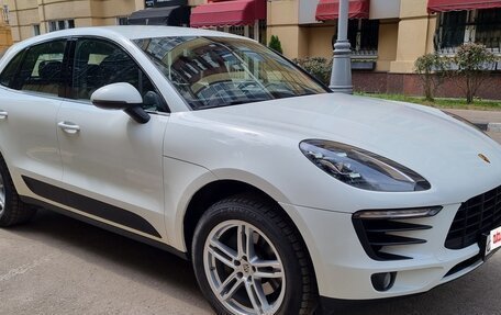 Porsche Macan I рестайлинг, 2017 год, 3 000 000 рублей, 1 фотография