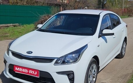 KIA Rio IV, 2019 год, 1 200 000 рублей, 1 фотография