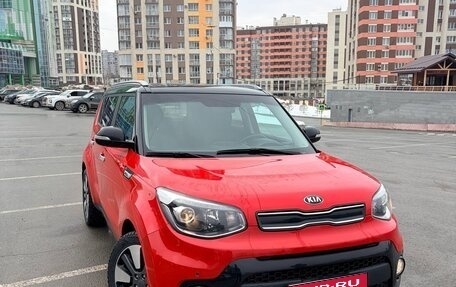KIA Soul II рестайлинг, 2018 год, 1 650 000 рублей, 1 фотография